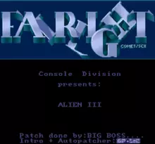 Image n° 4 - screenshots  : Alien 3